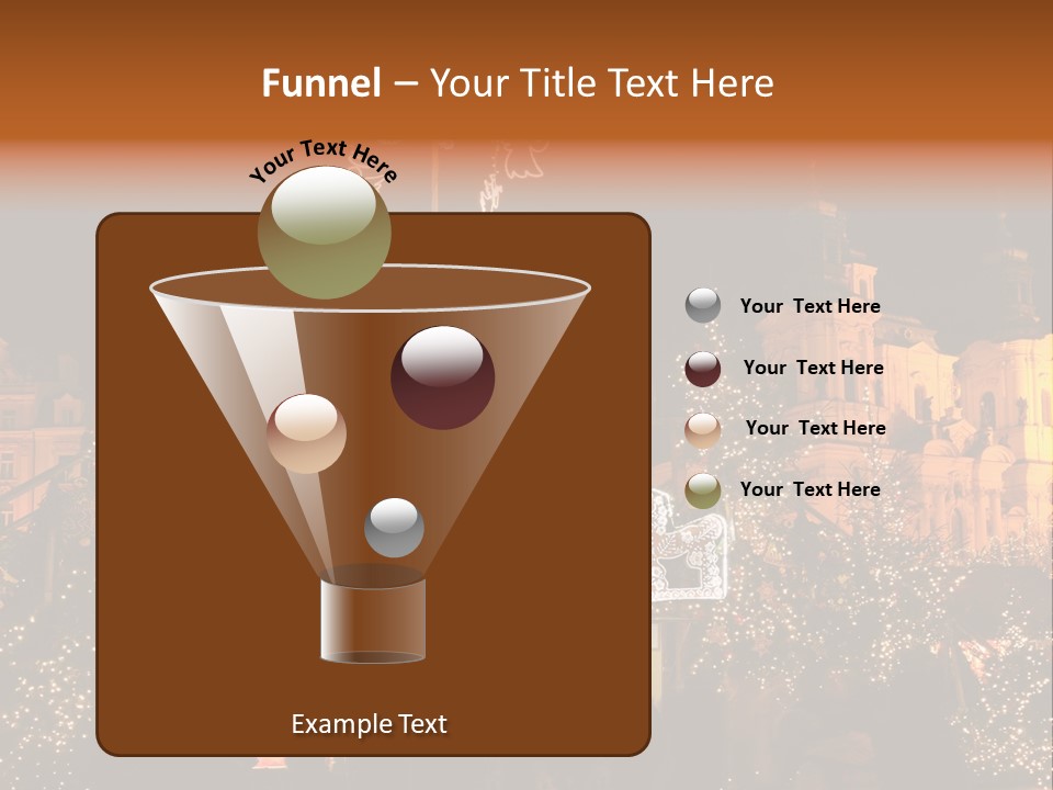 Tree Night Religion PowerPoint Template