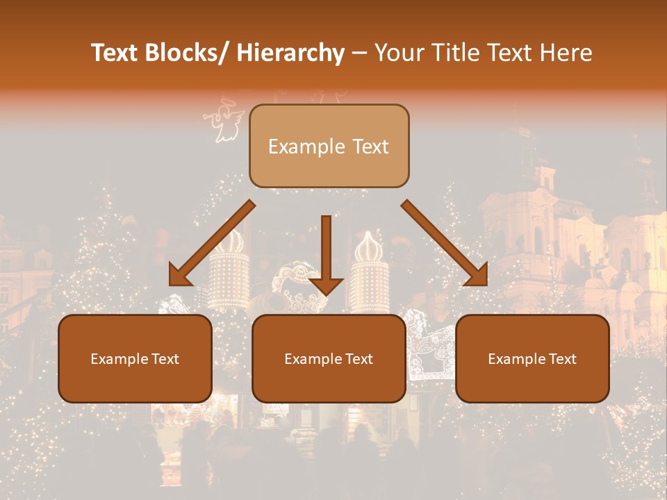 Tree Night Religion PowerPoint Template