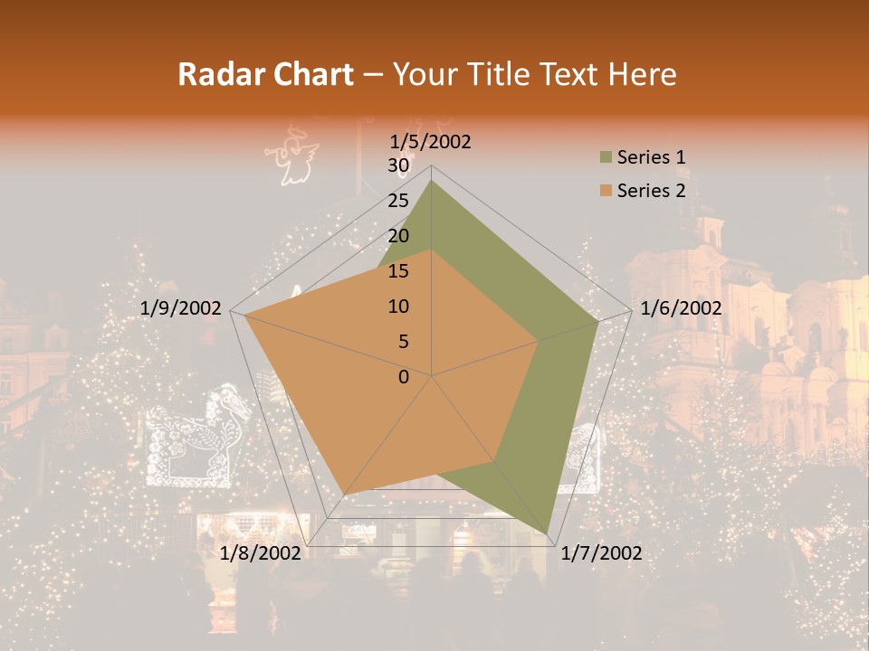 Tree Night Religion PowerPoint Template