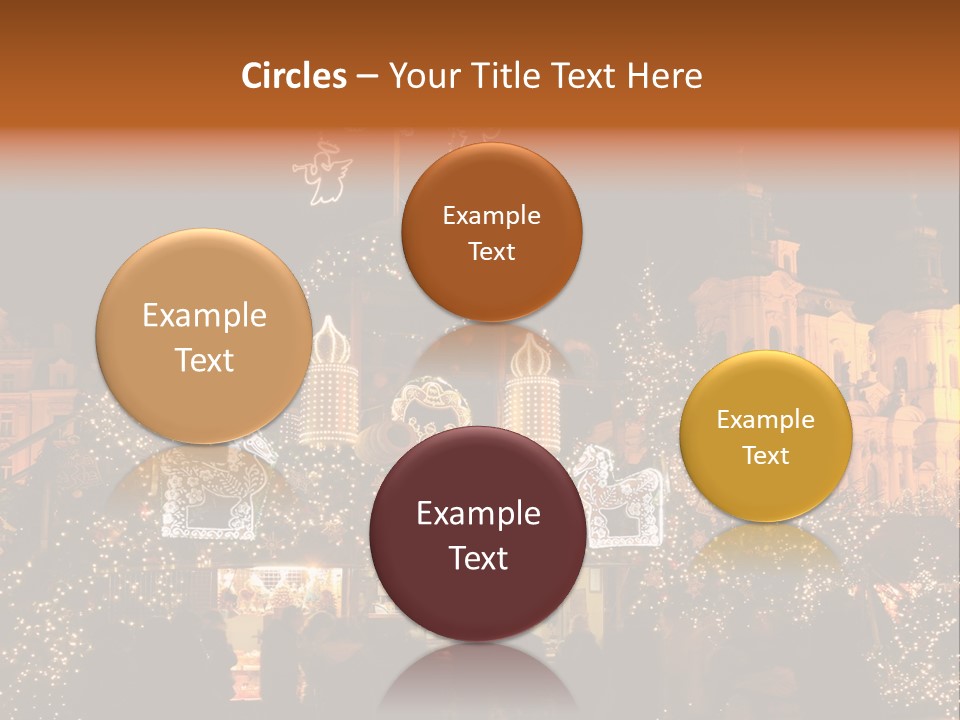 Tree Night Religion PowerPoint Template