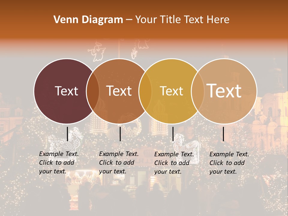 Tree Night Religion PowerPoint Template