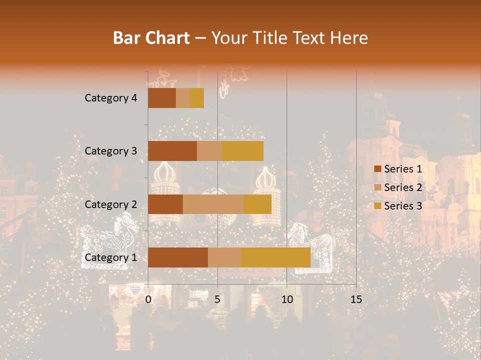 Tree Night Religion PowerPoint Template