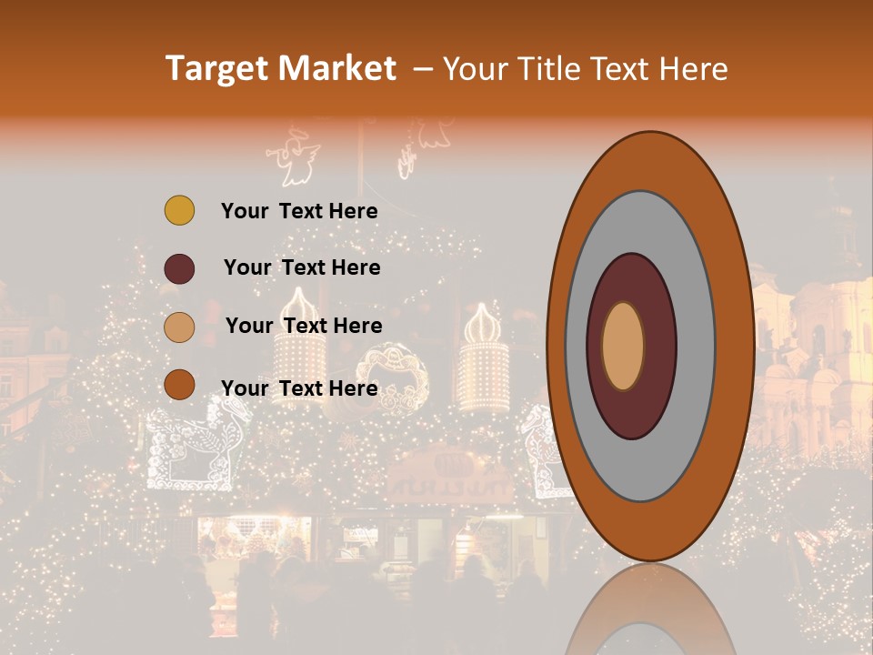 Tree Night Religion PowerPoint Template