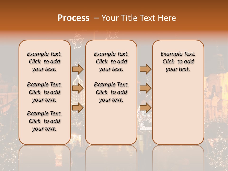 Tree Night Religion PowerPoint Template