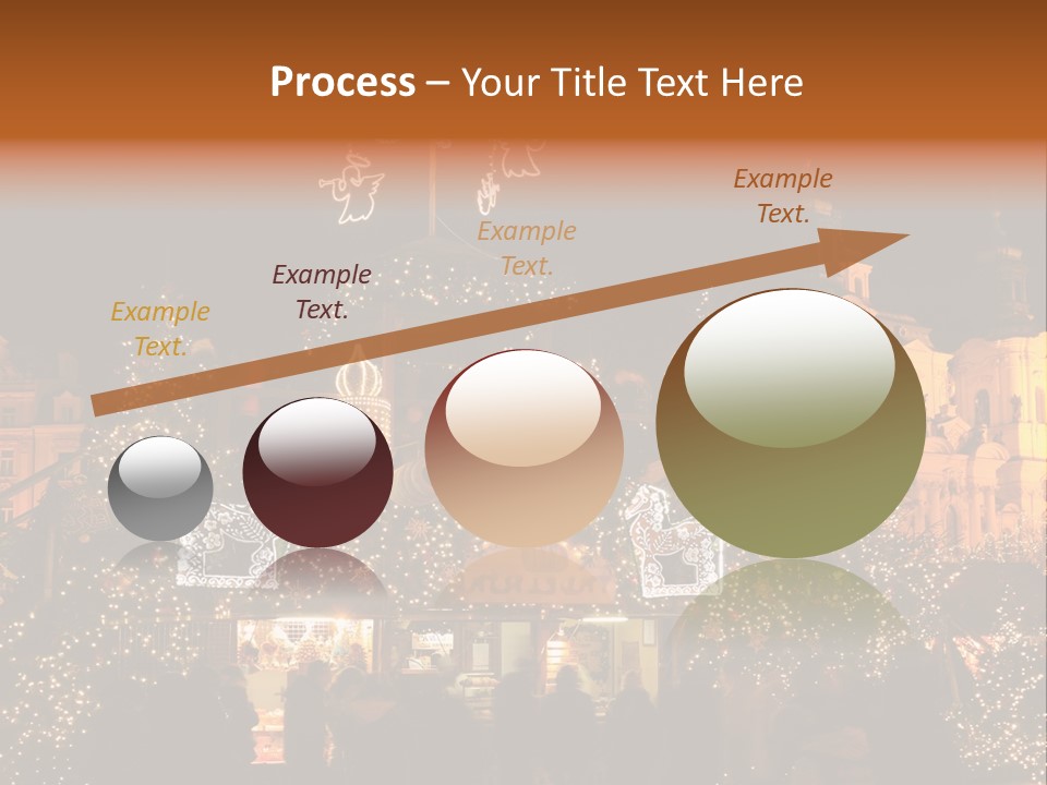 Tree Night Religion PowerPoint Template