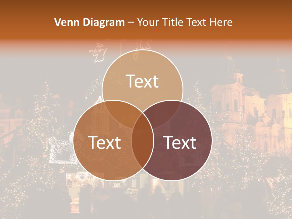 Tree Night Religion PowerPoint Template