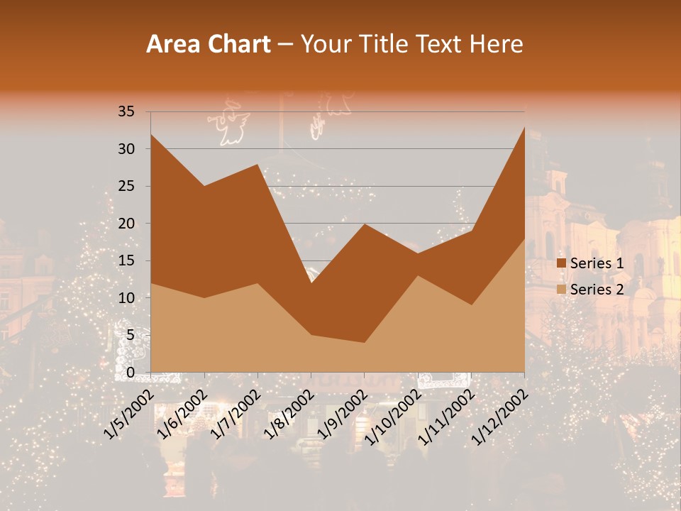 Tree Night Religion PowerPoint Template