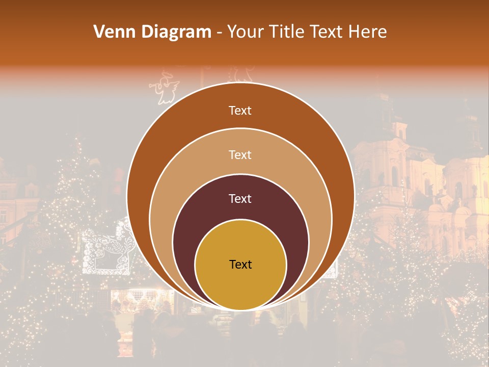 Tree Night Religion PowerPoint Template
