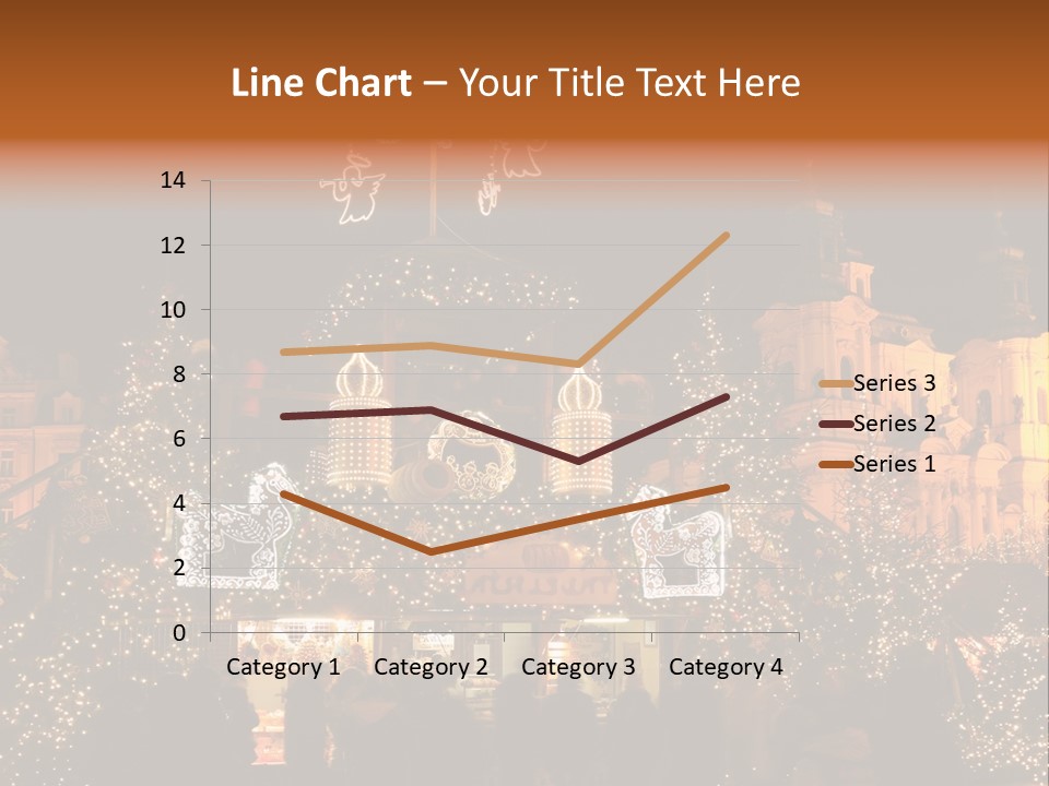 Tree Night Religion PowerPoint Template