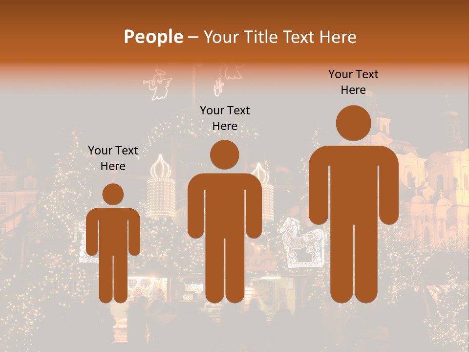 Tree Night Religion PowerPoint Template