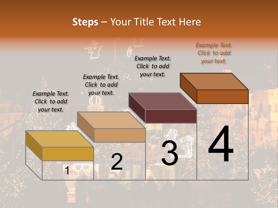 Tree Night Religion PowerPoint Template