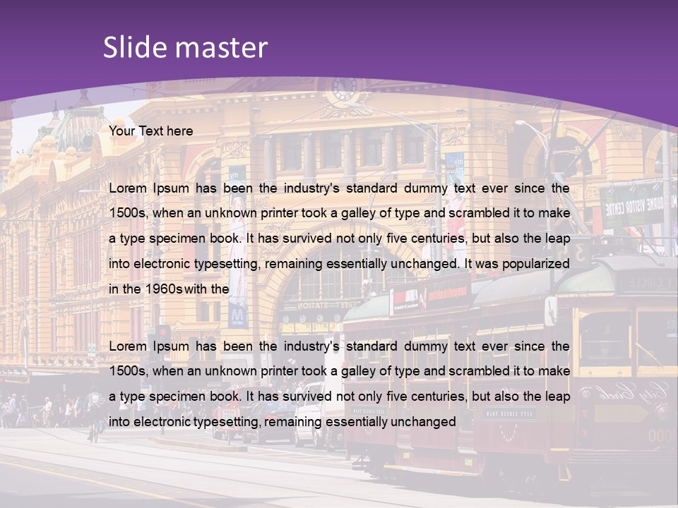 Work Public Icon PowerPoint Template