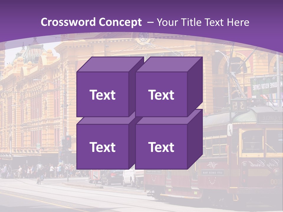 Work Public Icon PowerPoint Template
