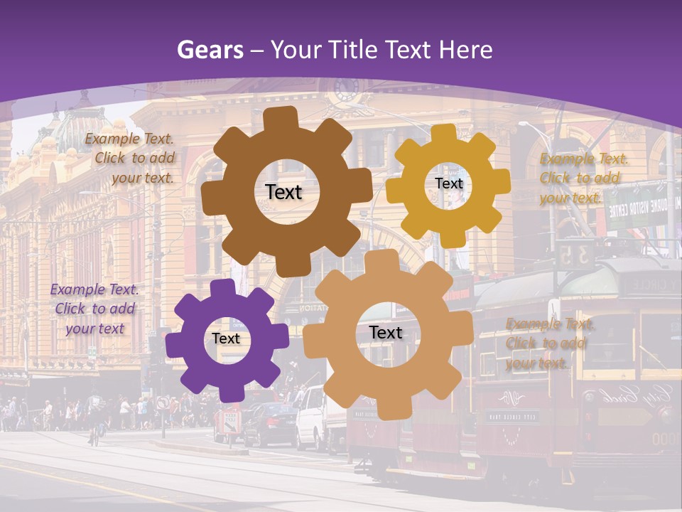 Work Public Icon PowerPoint Template