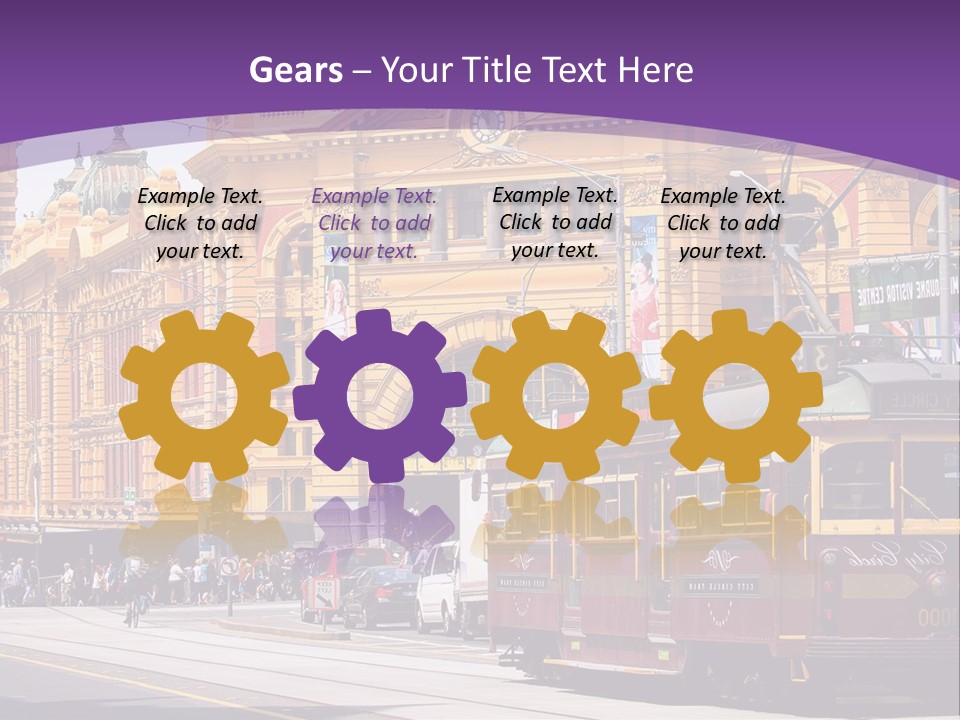 Work Public Icon PowerPoint Template