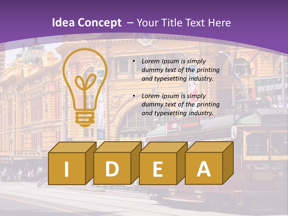 Work Public Icon PowerPoint Template