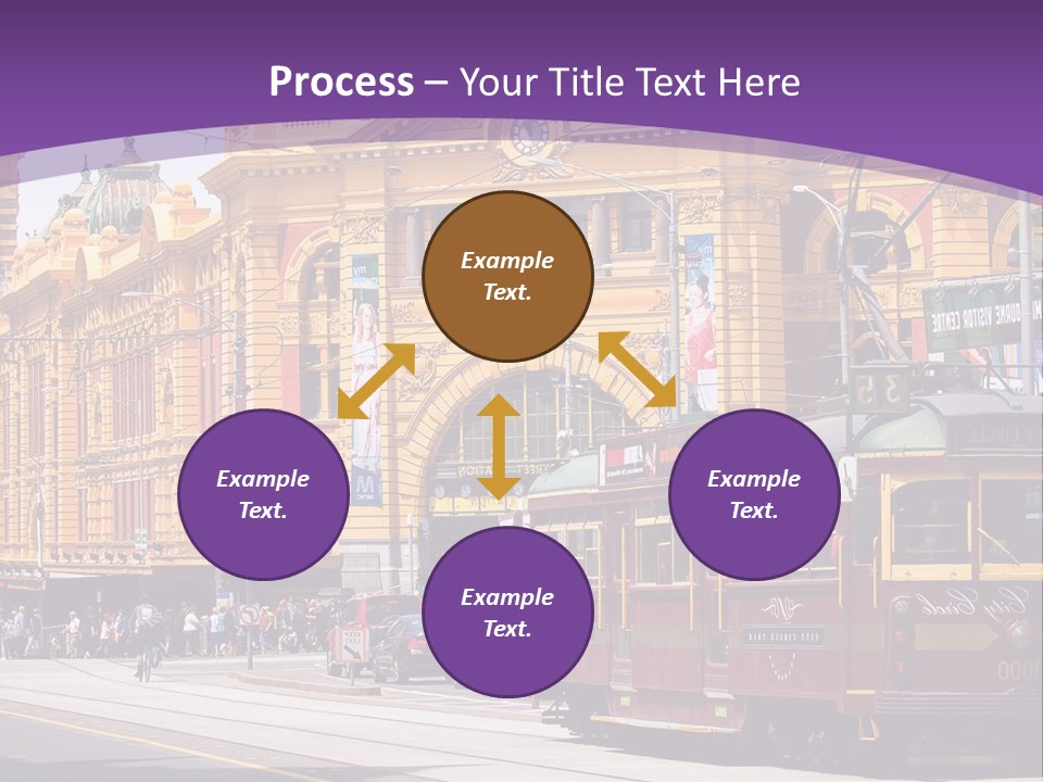 Work Public Icon PowerPoint Template