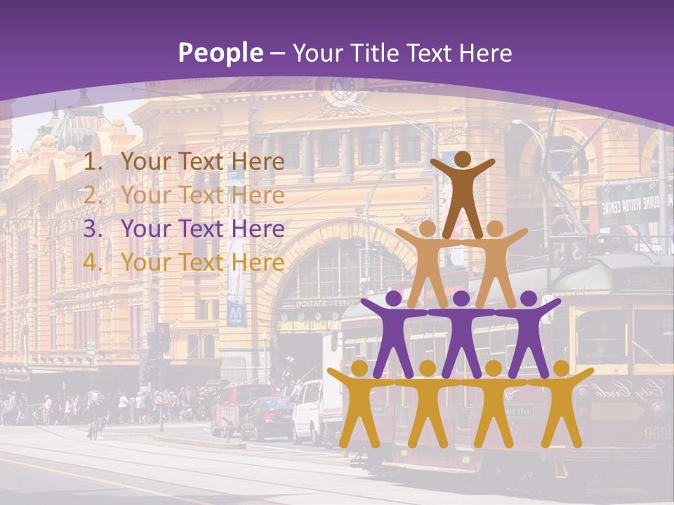 Work Public Icon PowerPoint Template