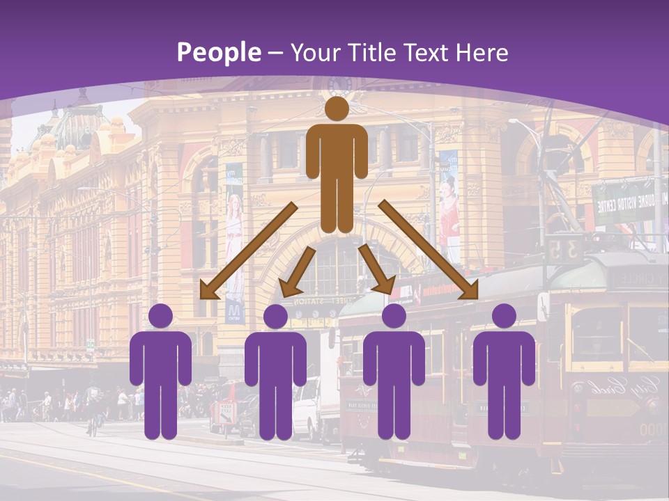 Work Public Icon PowerPoint Template