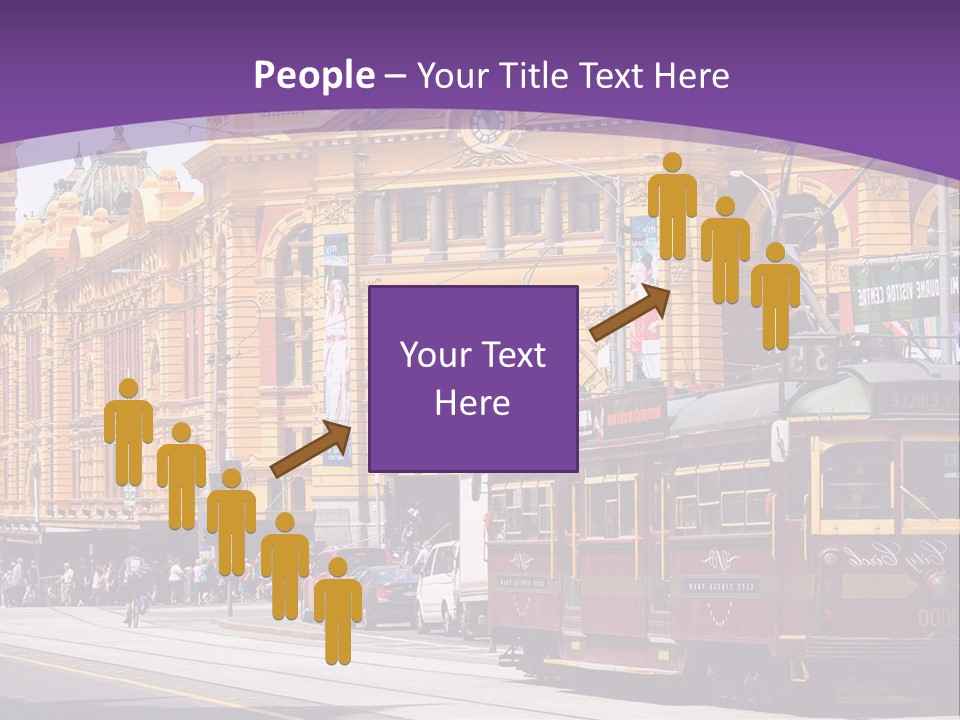 Work Public Icon PowerPoint Template