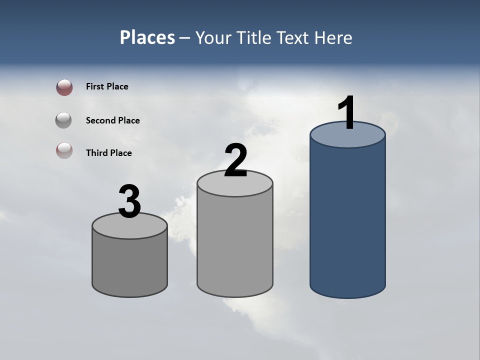 Dramatic Funnel Storm PowerPoint Template
