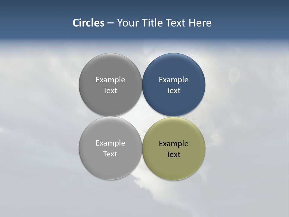 Dramatic Funnel Storm PowerPoint Template