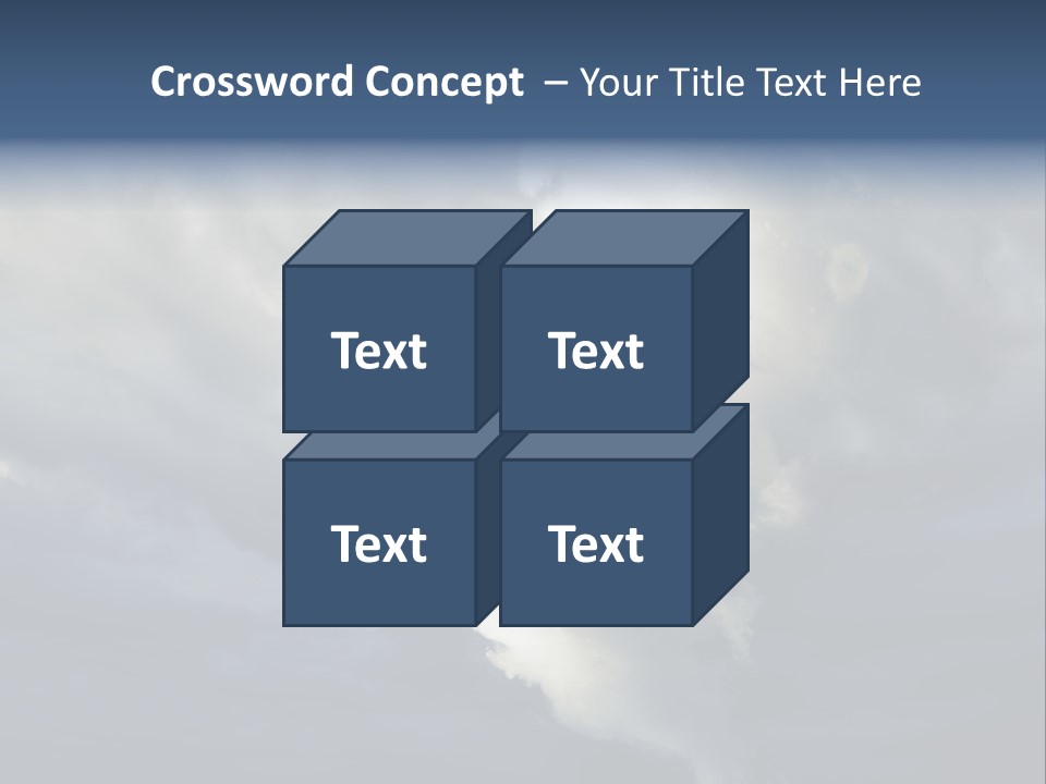 Dramatic Funnel Storm PowerPoint Template