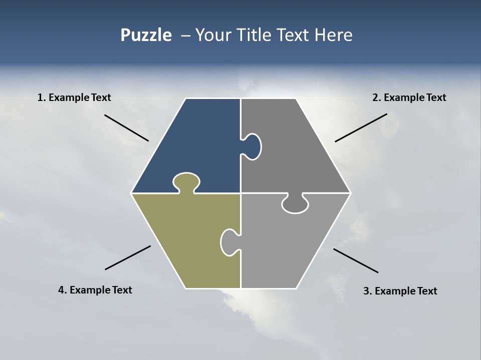 Dramatic Funnel Storm PowerPoint Template