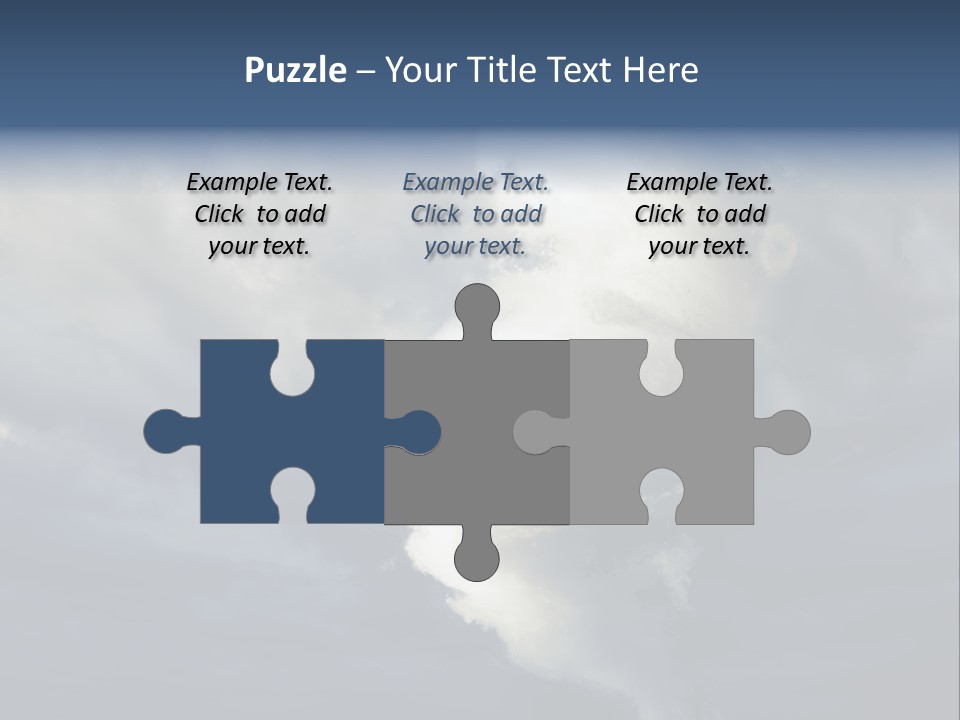 Dramatic Funnel Storm PowerPoint Template