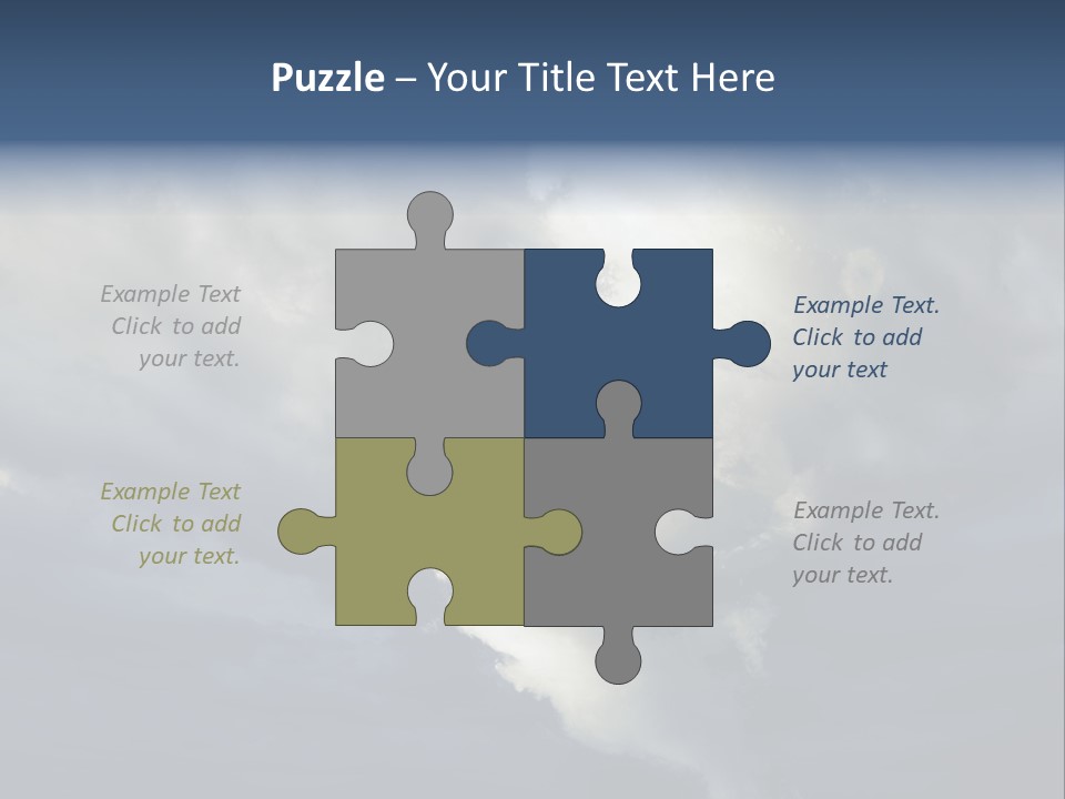 Dramatic Funnel Storm PowerPoint Template