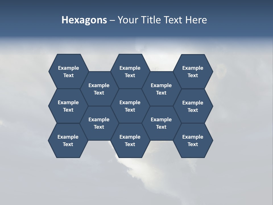 Dramatic Funnel Storm PowerPoint Template