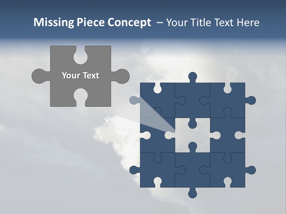 Dramatic Funnel Storm PowerPoint Template