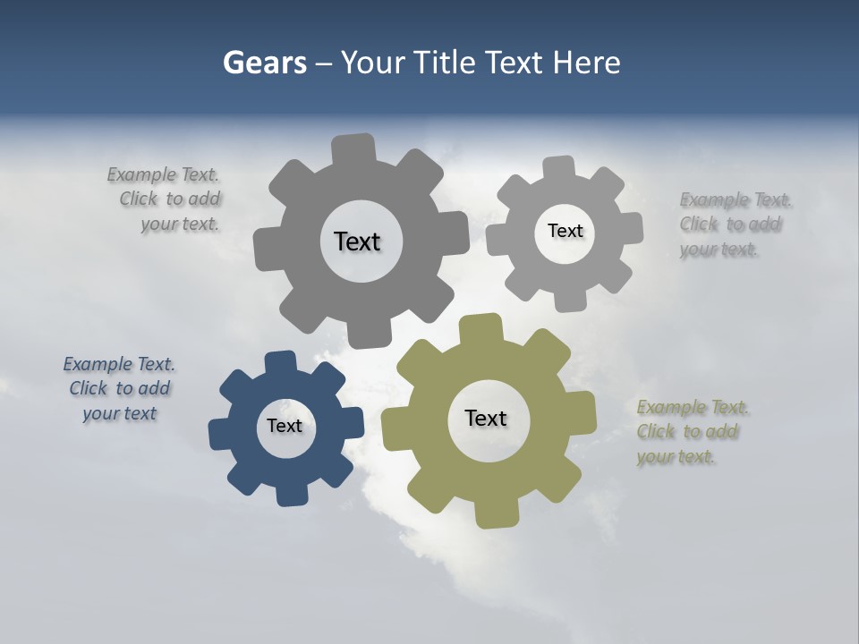 Dramatic Funnel Storm PowerPoint Template