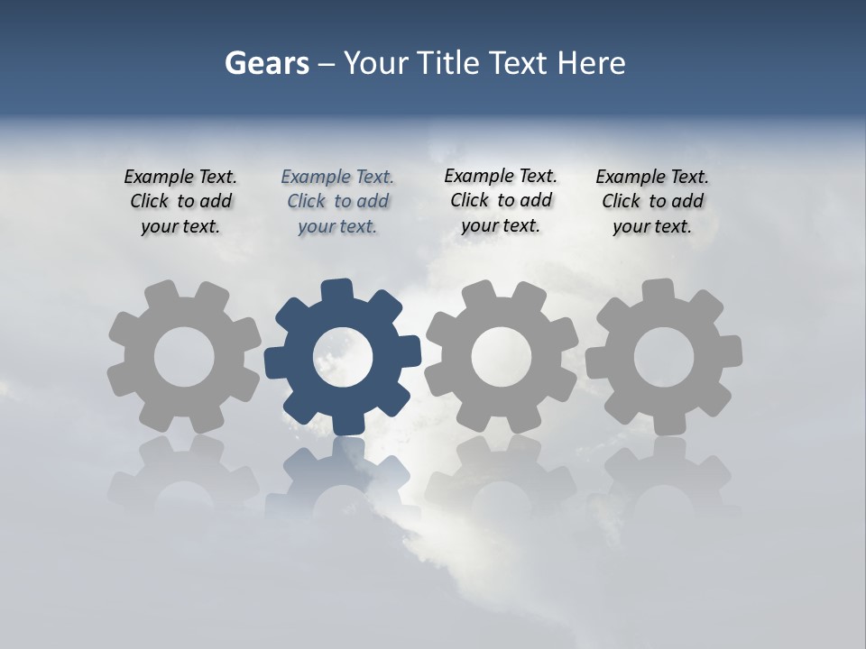 Dramatic Funnel Storm PowerPoint Template