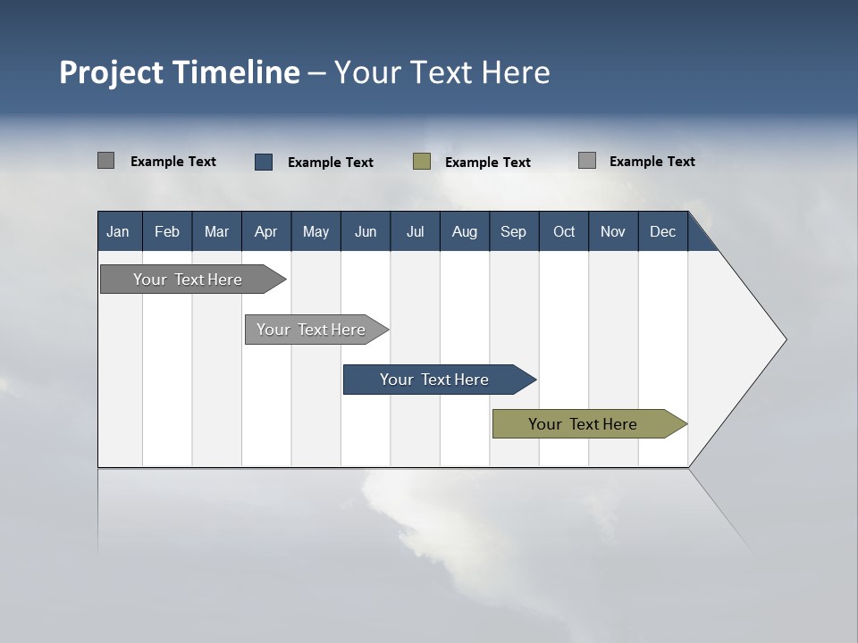 Dramatic Funnel Storm PowerPoint Template