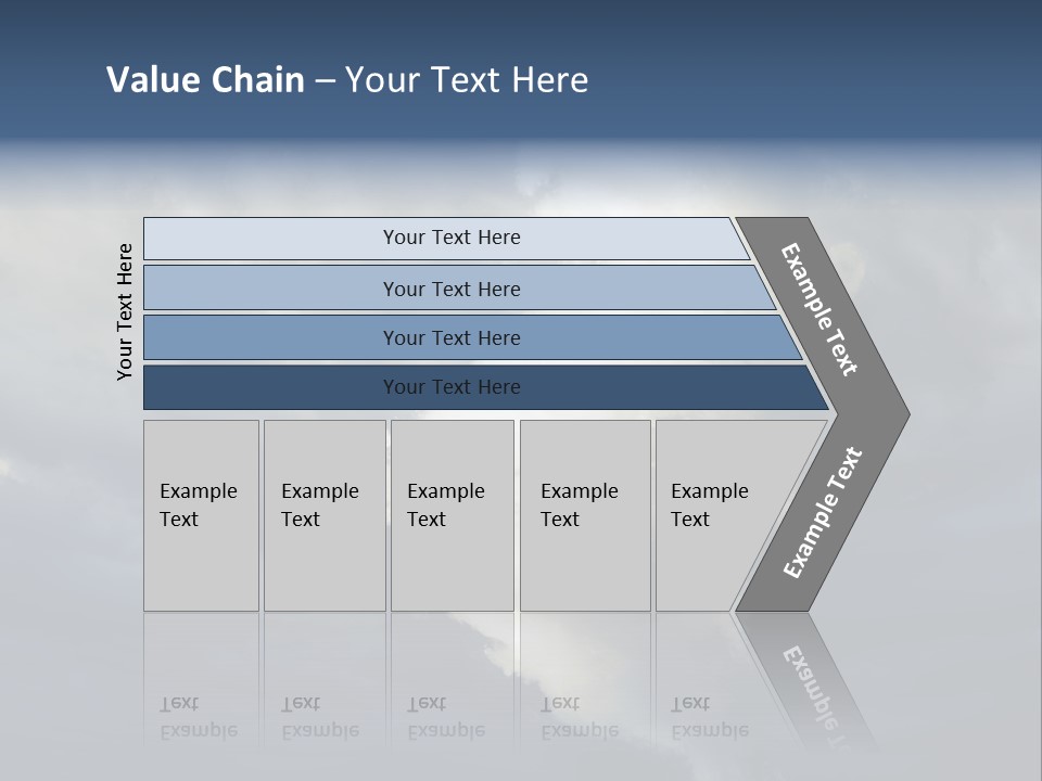 Dramatic Funnel Storm PowerPoint Template