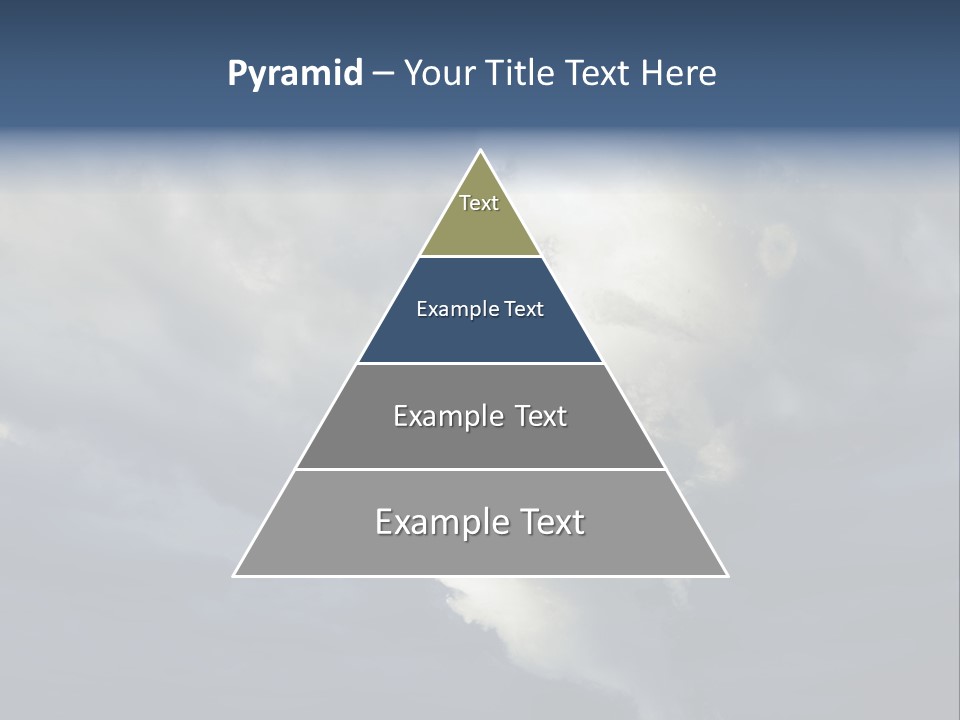 Dramatic Funnel Storm PowerPoint Template