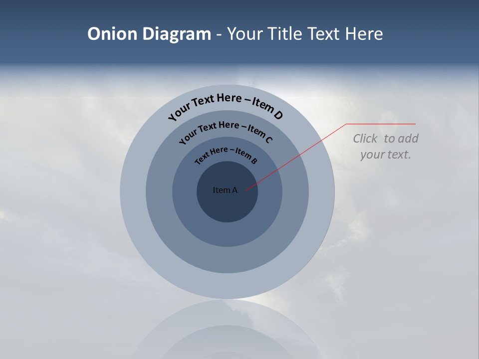 Dramatic Funnel Storm PowerPoint Template