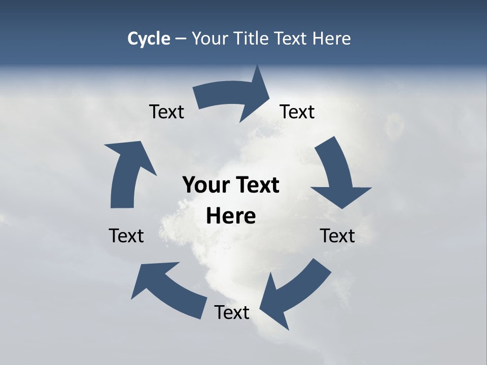 Dramatic Funnel Storm PowerPoint Template