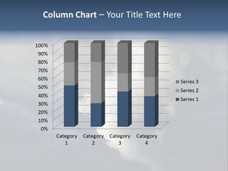 Dramatic Funnel Storm PowerPoint Template