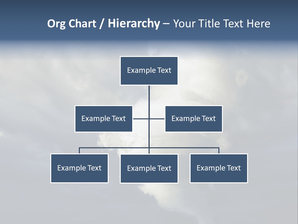 Dramatic Funnel Storm PowerPoint Template