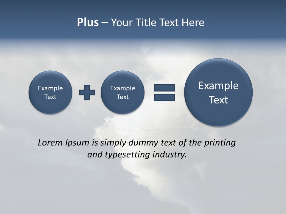 Dramatic Funnel Storm PowerPoint Template