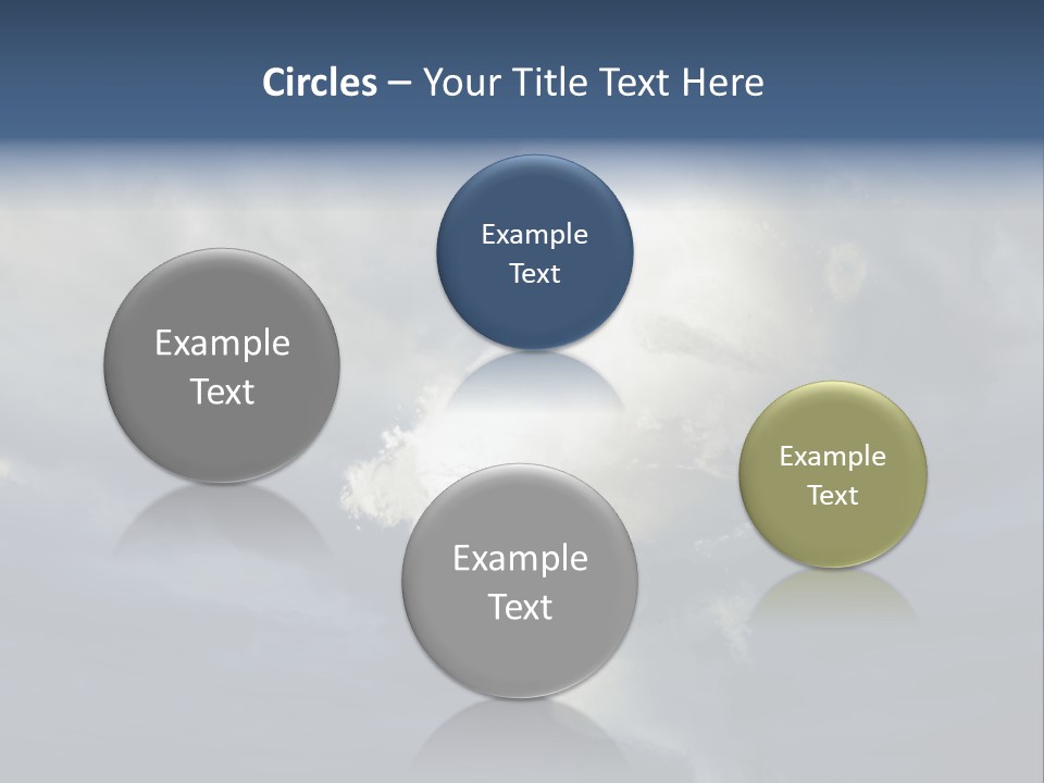 Dramatic Funnel Storm PowerPoint Template