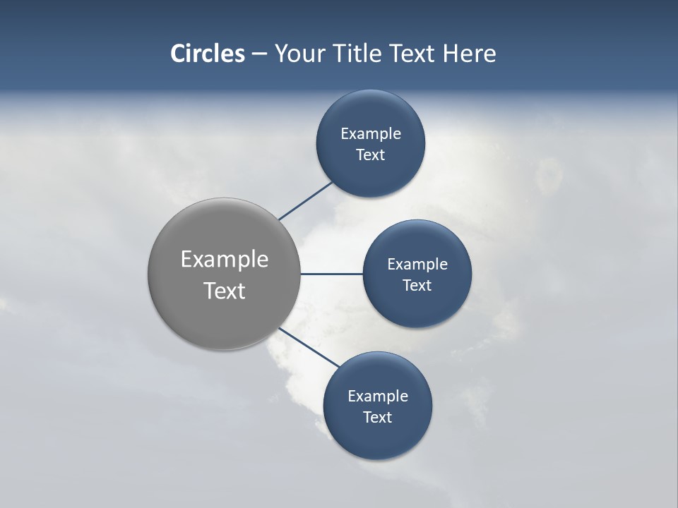 Dramatic Funnel Storm PowerPoint Template