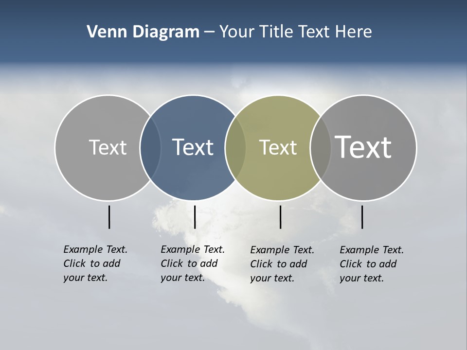 Dramatic Funnel Storm PowerPoint Template