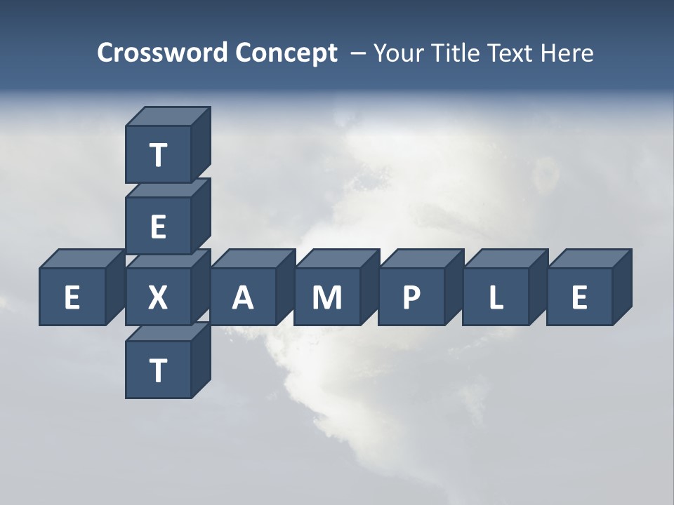 Dramatic Funnel Storm PowerPoint Template