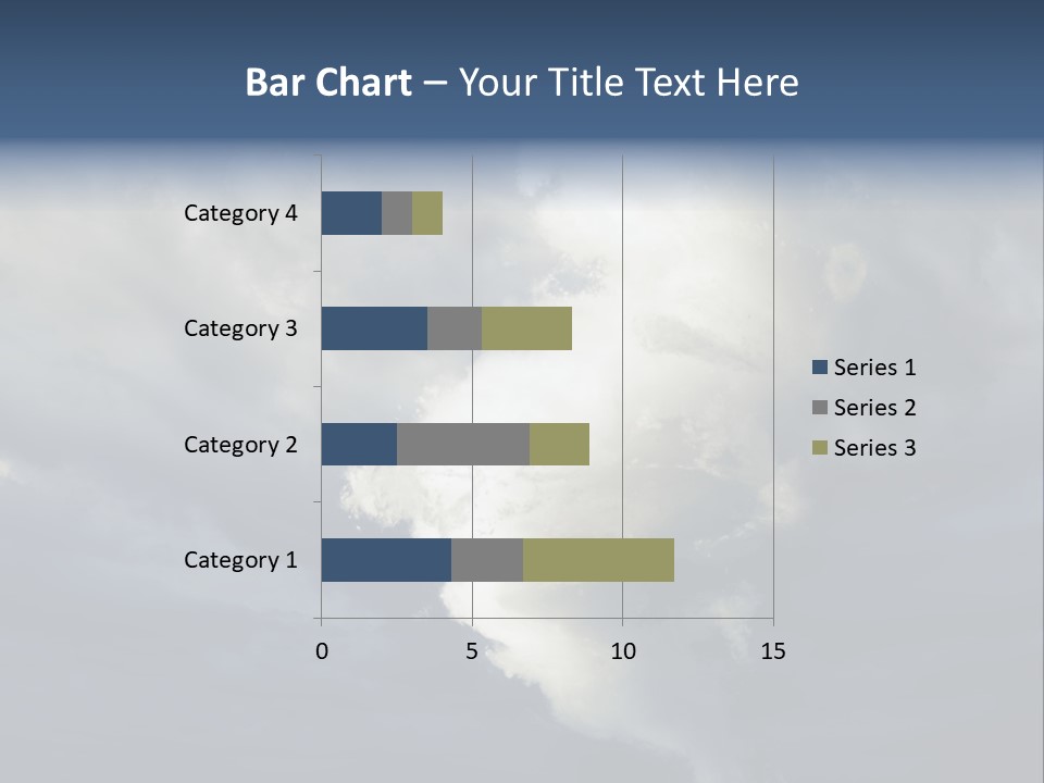 Dramatic Funnel Storm PowerPoint Template