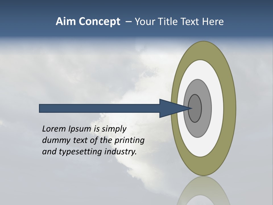 Dramatic Funnel Storm PowerPoint Template