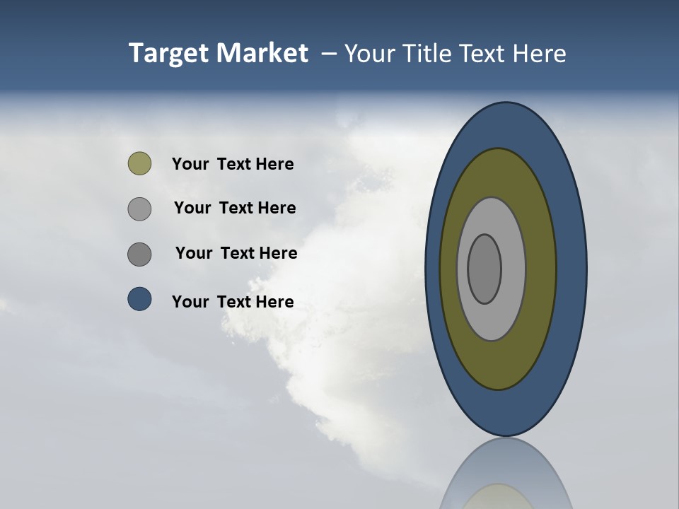 Dramatic Funnel Storm PowerPoint Template