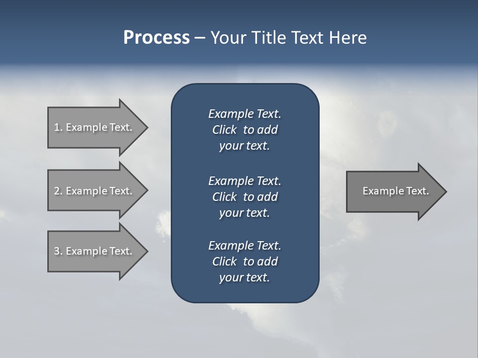 Dramatic Funnel Storm PowerPoint Template